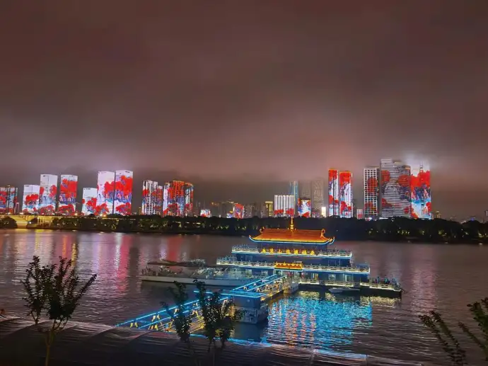 湘江夜景