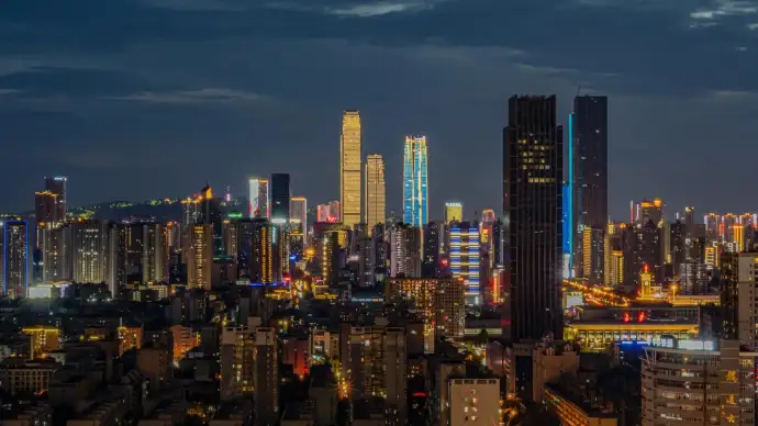 长沙夜景