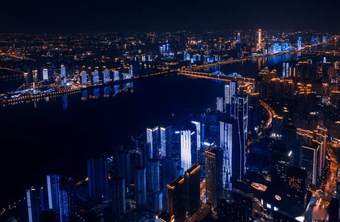湘江夜景