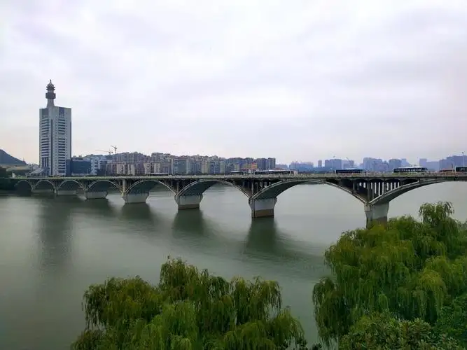 橘子洲江景