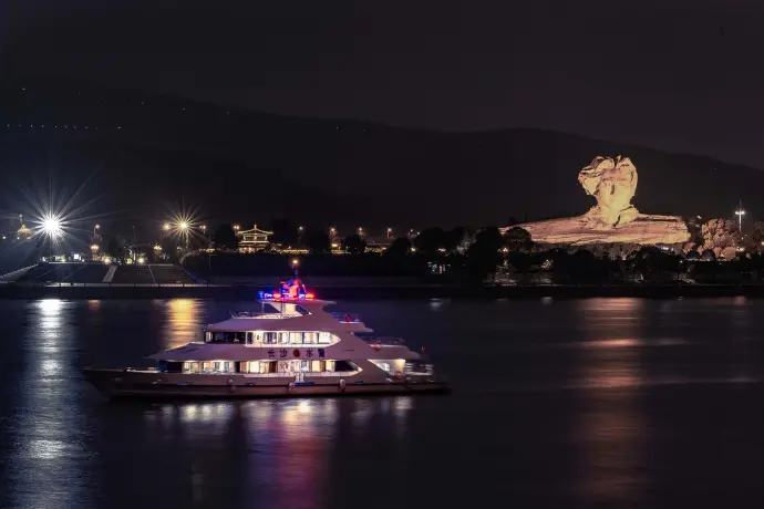 湘江夜景