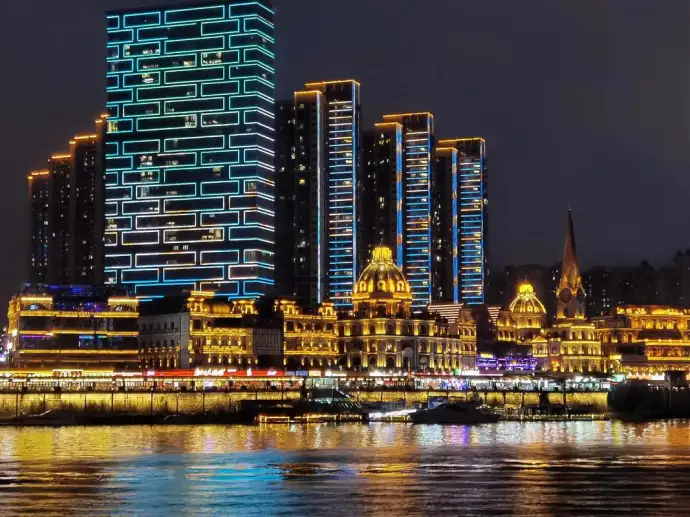 湘江夜景