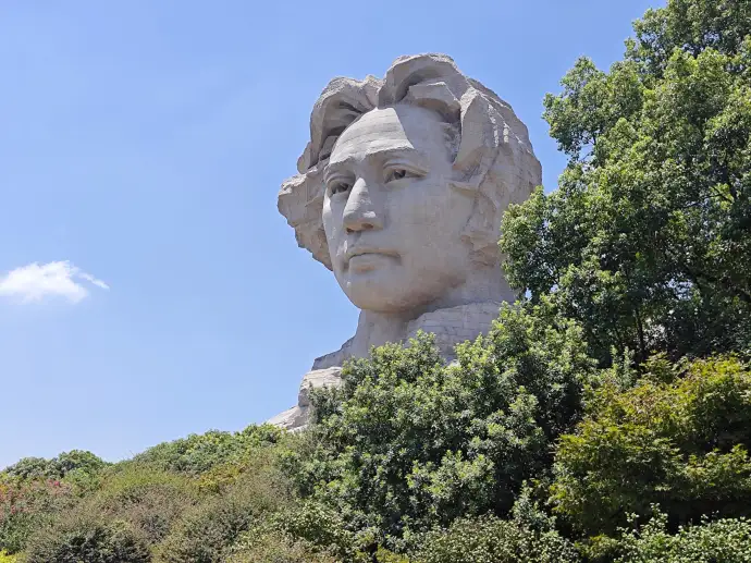 橘子洲头