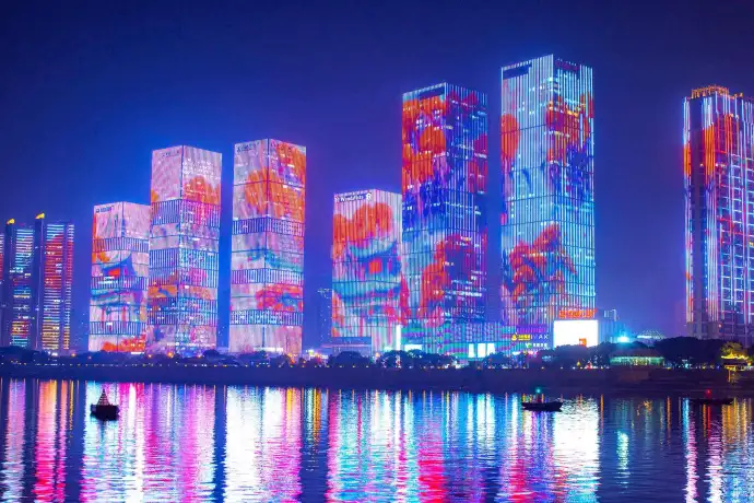 湘江夜景