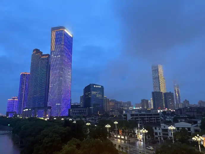 湘江夜景