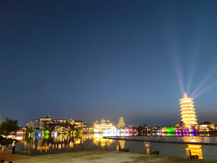 夜景