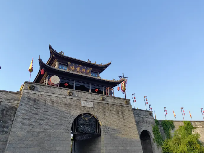 古镇景色