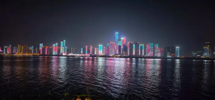 湘江夜景