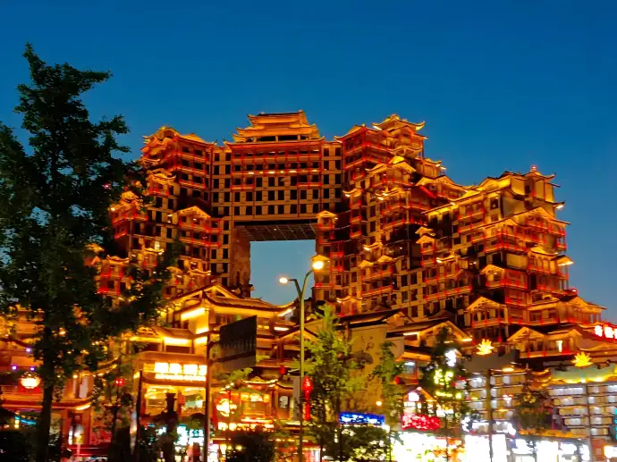 张家界市区