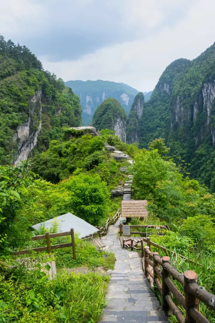 德夯大峡谷天问台
