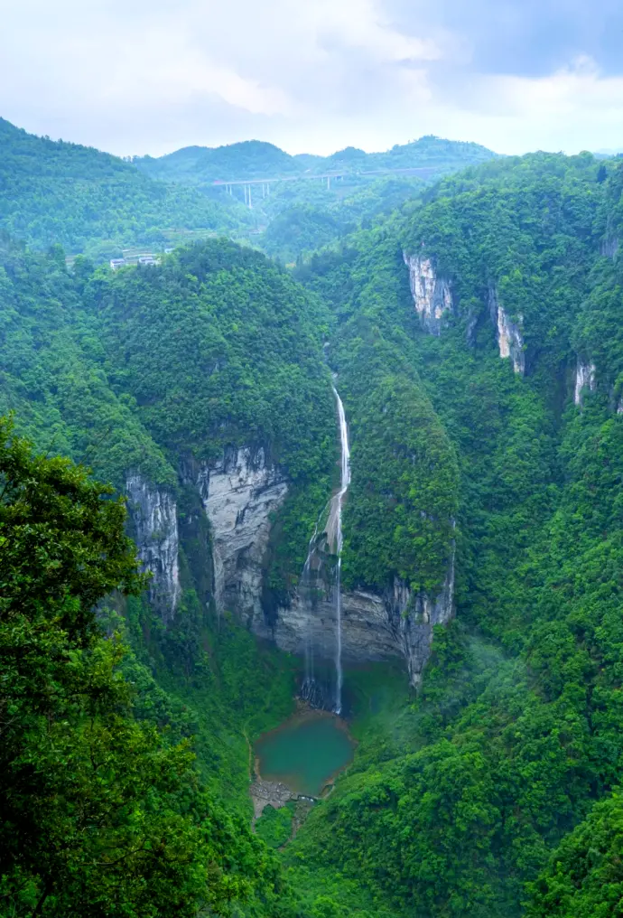 流沙瀑布