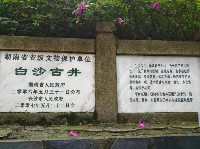 白沙古井