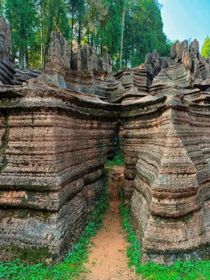 红石林景区