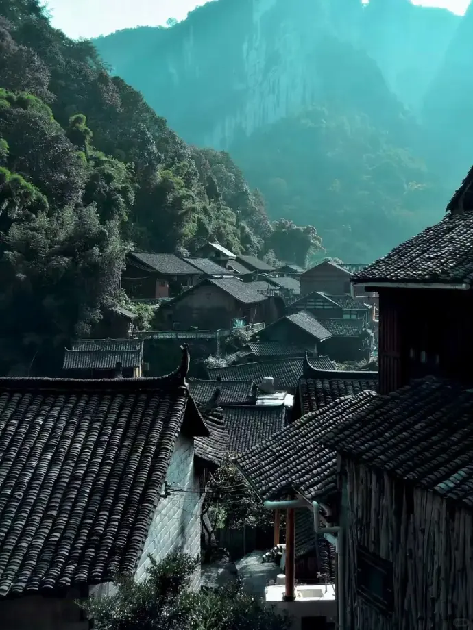 德夯苗寨
