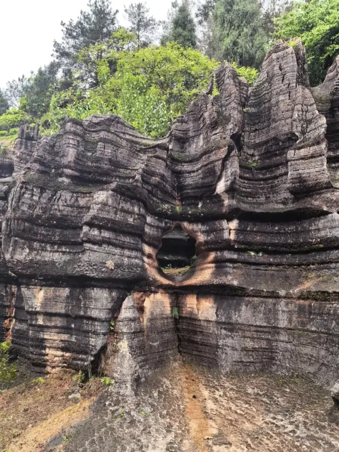 红石林