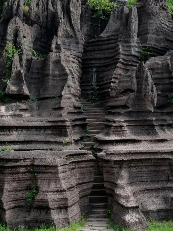 红石林