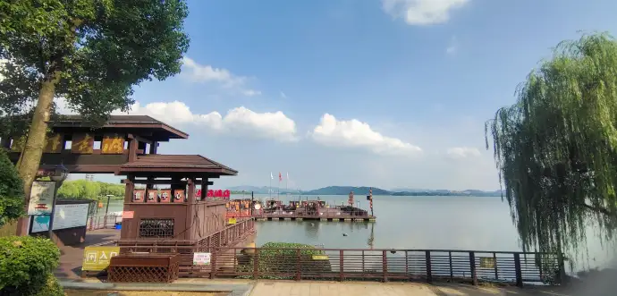 洞庭湖码头
