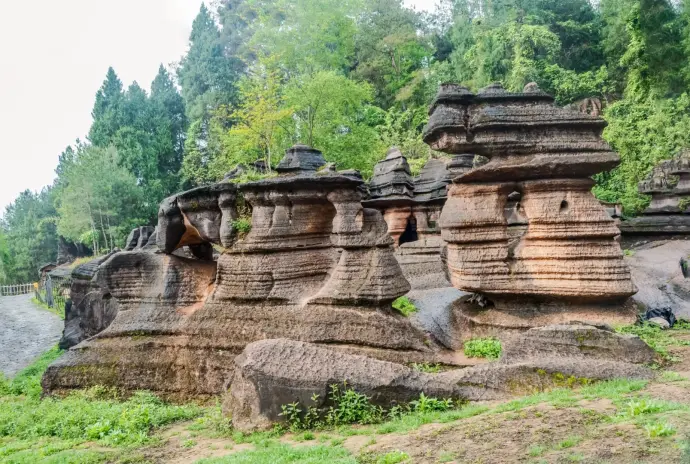 红石林