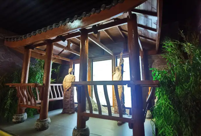 岳阳楼内部