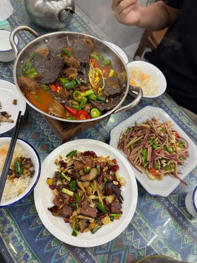 腊肉美食