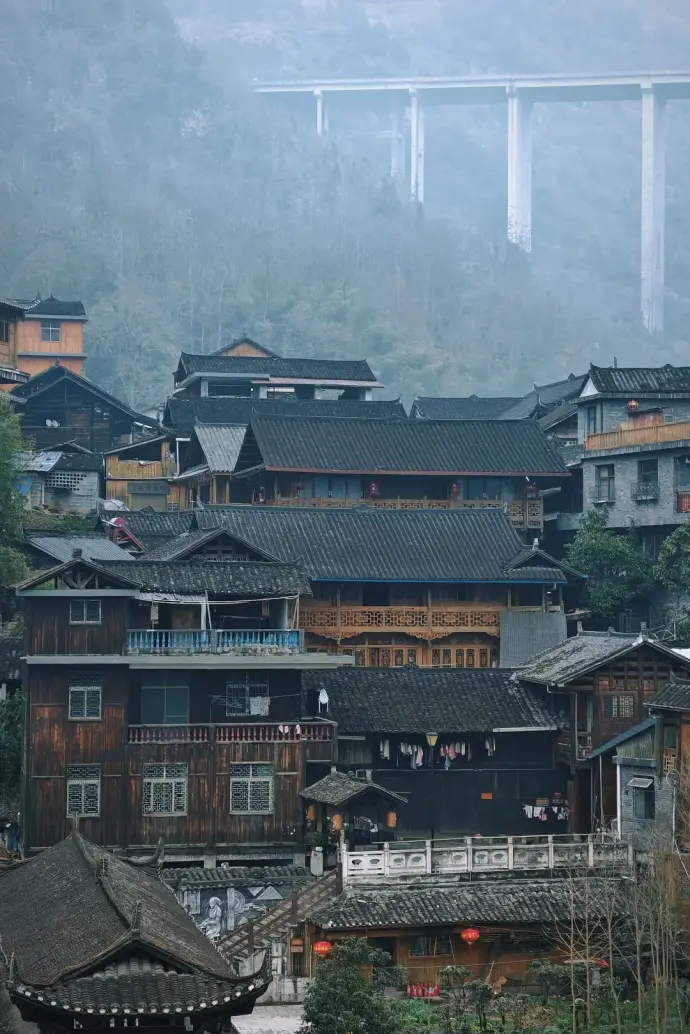 墨戎苗寨