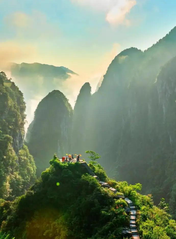 德夯大峡谷