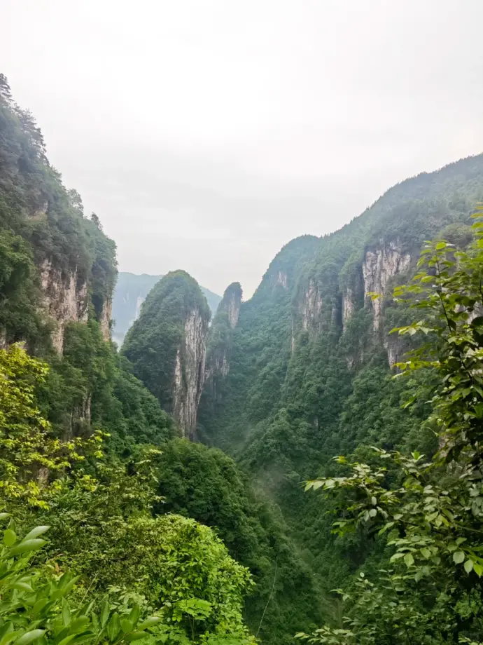 玉泉溪峡谷