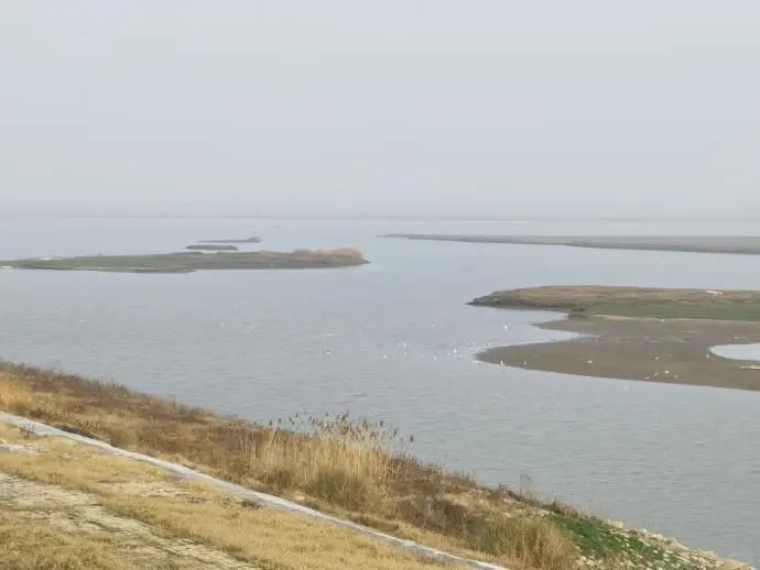 采桑湖阴天