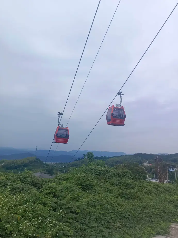 幕阜山索道