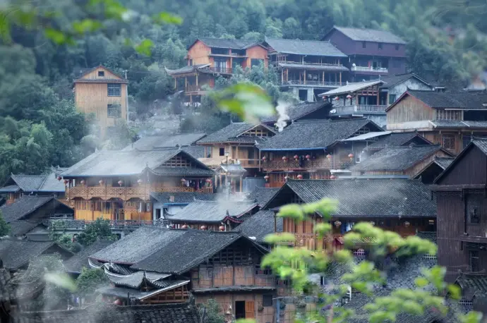 墨戎苗寨