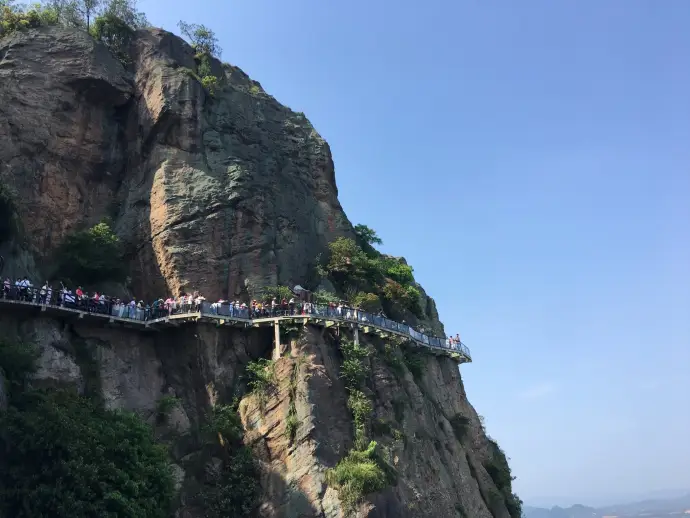 石牛寨栈道