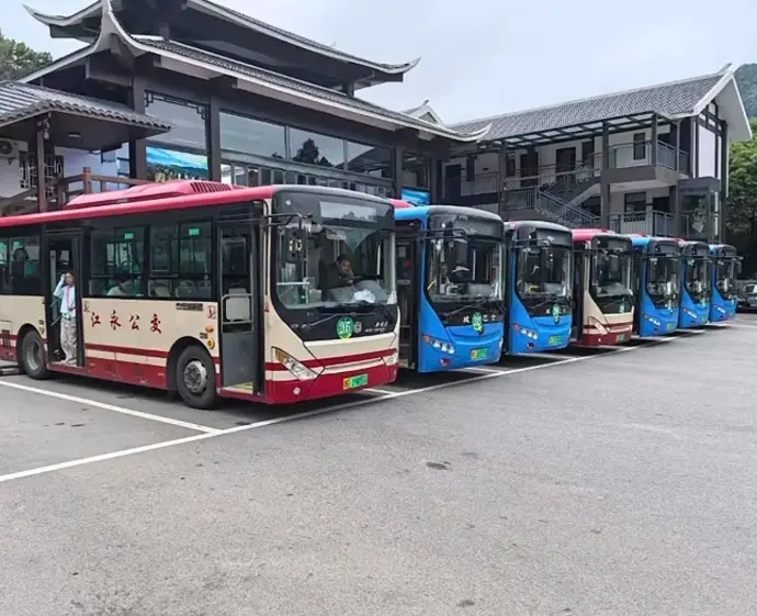张家界景区内交通