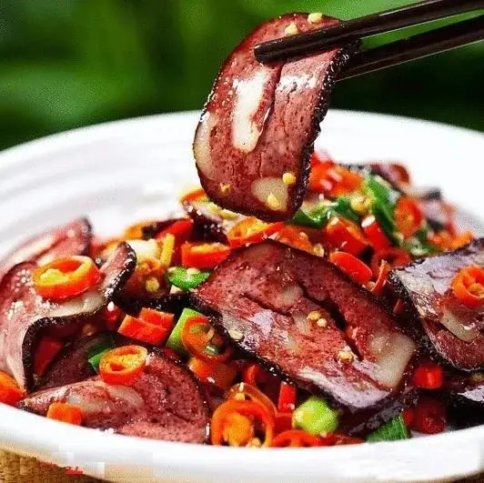 张家界血豆腐