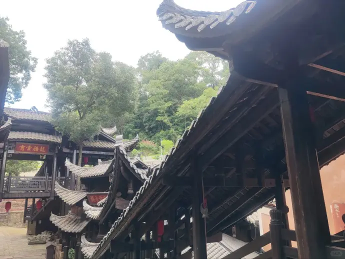 土家风情园建筑