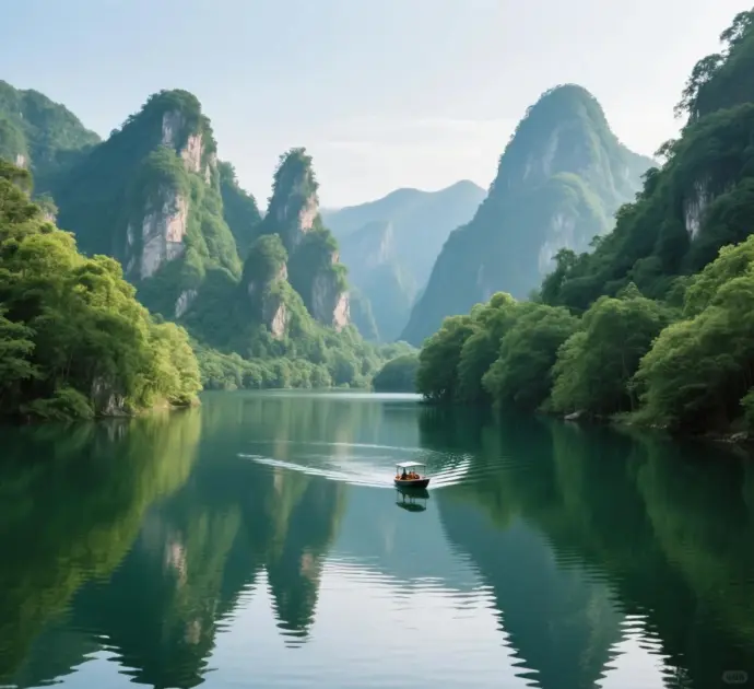 张家界宝峰湖