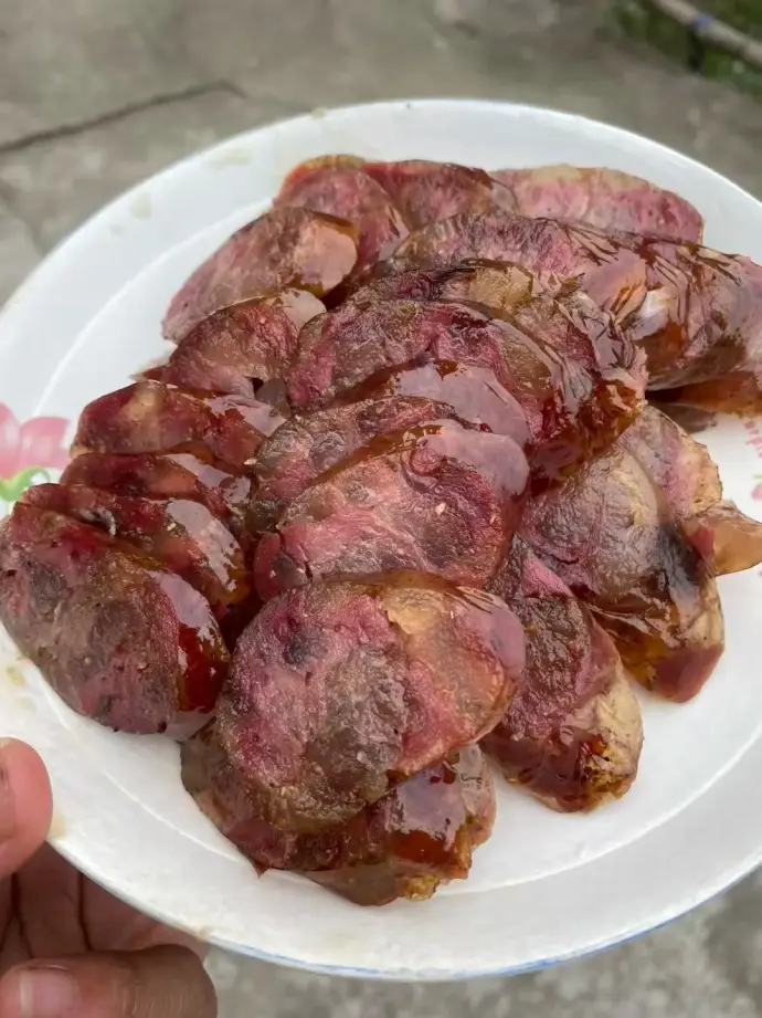 张家界辣味香肠