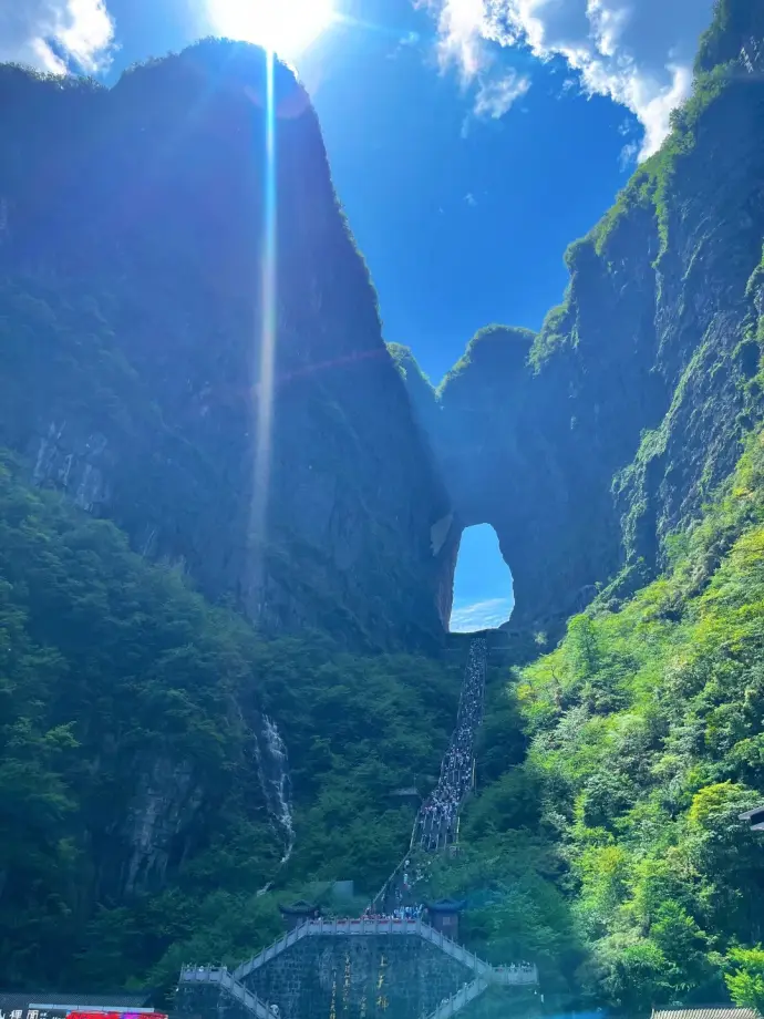 天门山