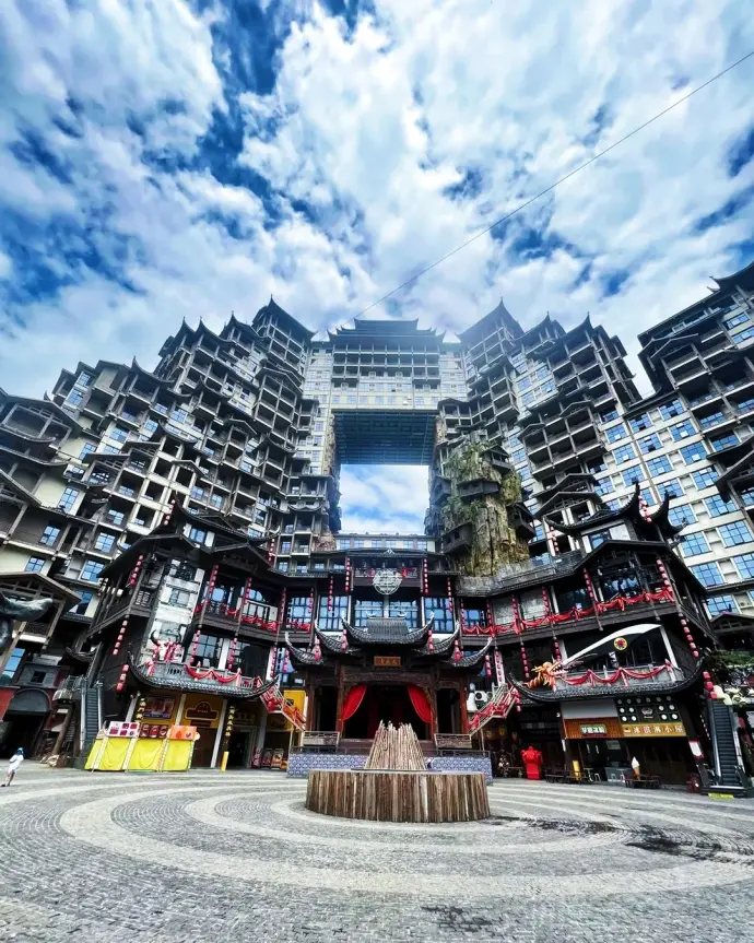 张家界市区七十二奇楼