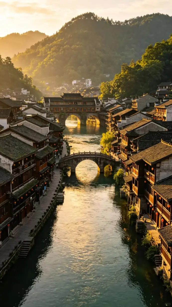 凤凰古城