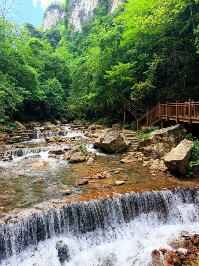 张家界大峡谷