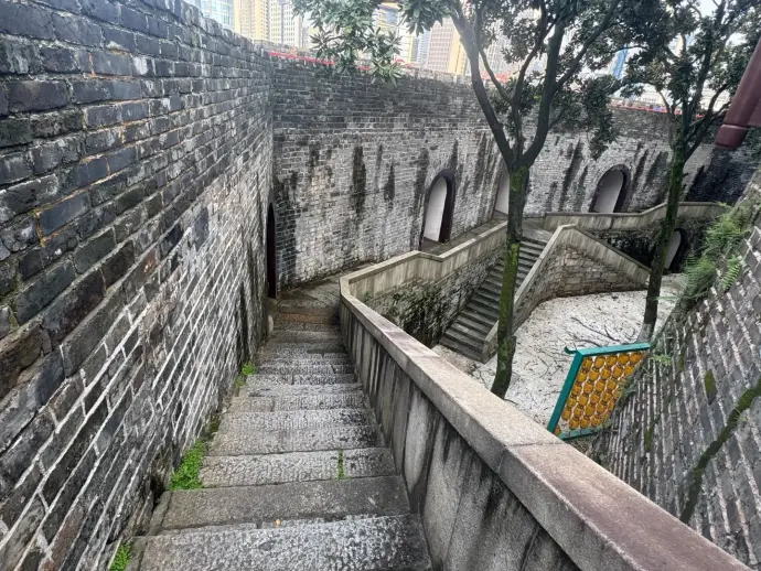 长沙古城墙