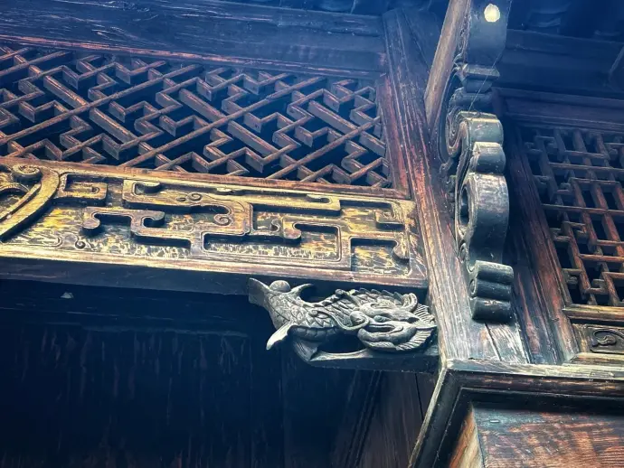 张谷英村建筑细节