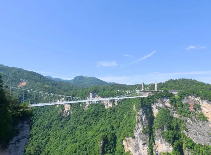 张家界大峡谷玻璃桥